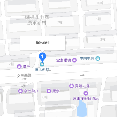 康乐新村（位于杭州市西湖区文新街道的住宅楼盘项目）