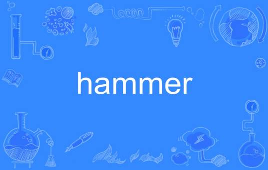 hammer（英语单词）