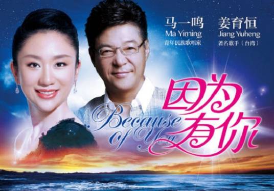因为有你（马一鸣、姜育恒演唱歌曲）