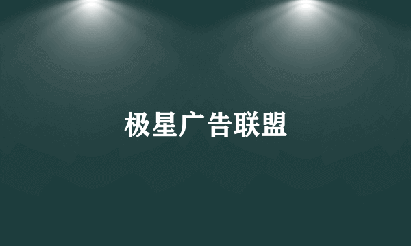 极星广告联盟