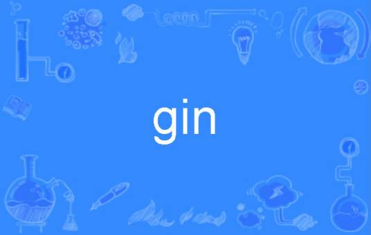 gin（英文单词）