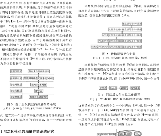 海量存储器子系统