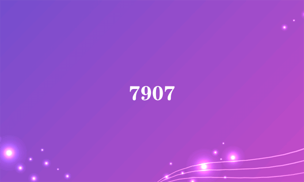 7907