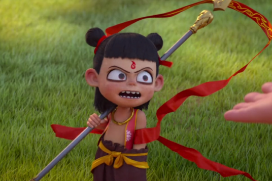 哪吒（动画电影《哪吒之魔童降世》中的主角）