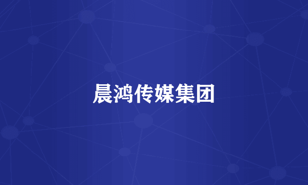 晨鸿传媒集团