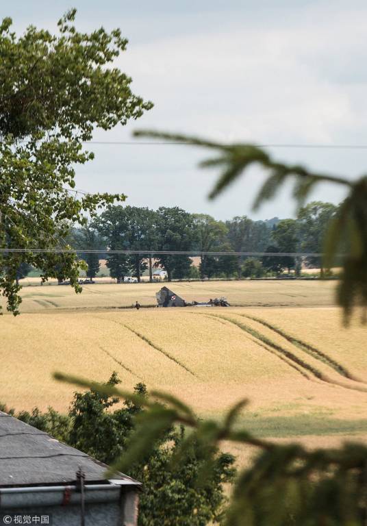7·6波兰空军战机坠毁事故
