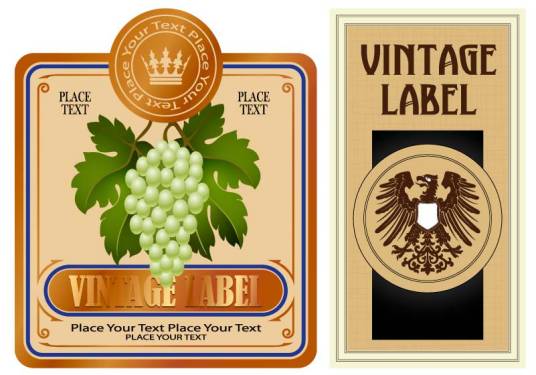 葡萄酒标签