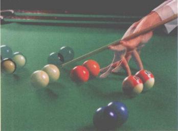 定位球（台球技术术语）