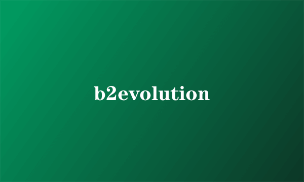 b2evolution