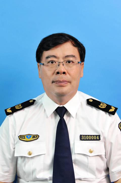 施健（上海海关原一级巡视员）