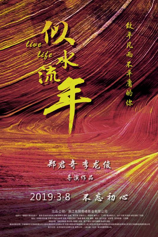 似水流年（2019年郑君奇、李龙俊执导的电影）