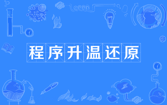 程序升温还原