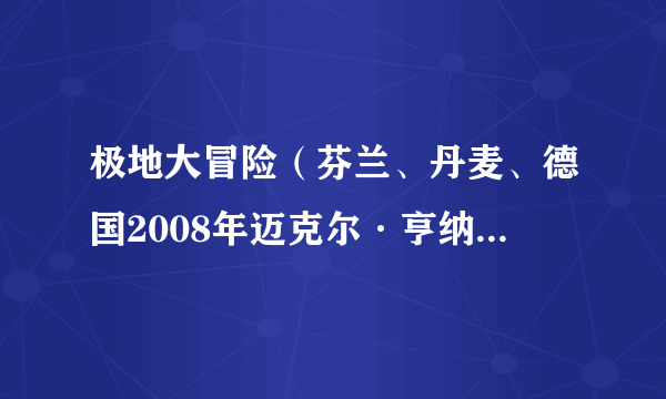 极地大冒险（芬兰、丹麦、德国2008年迈克尔·亨纳、卡里·约森恩执导的动画电影）