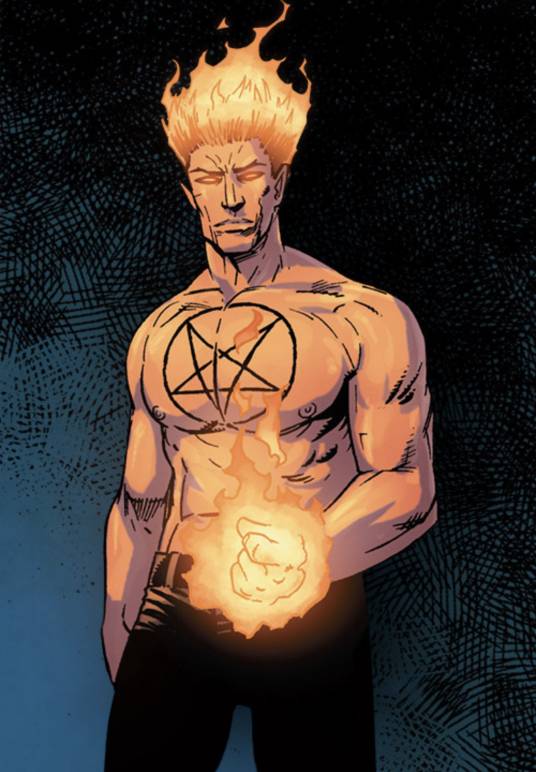 地狱风暴（美国漫威漫画旗下反英雄）