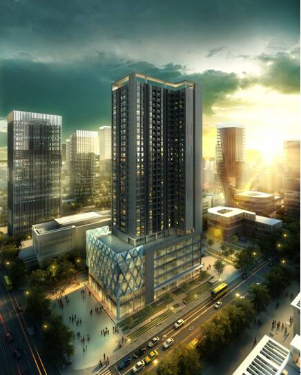 天越（四川英华房地产开发有限公司开发的住宅）