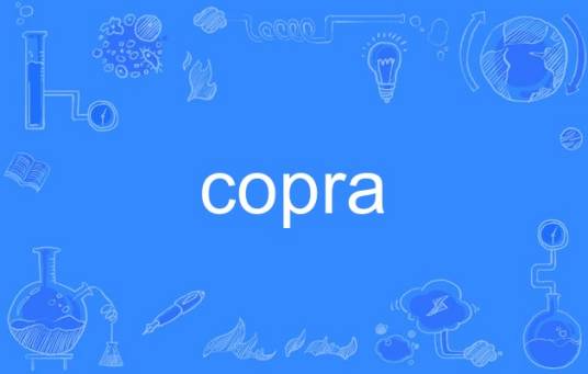 copra