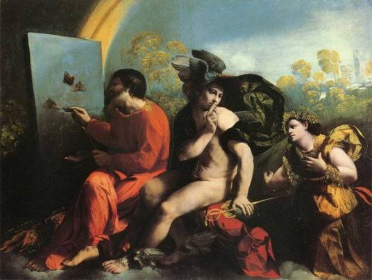 画蝶（多索·多西的肖像油画）