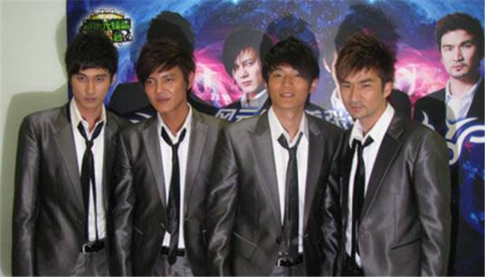 风云组合（中国内地男子音乐、模特组合）