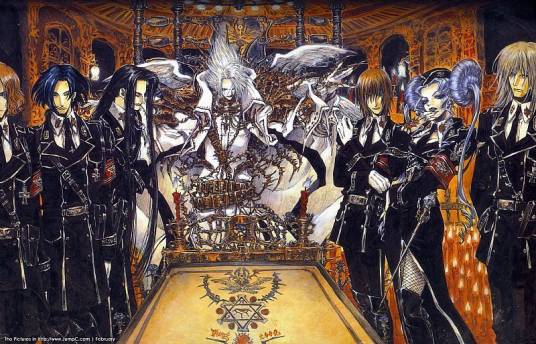 蔷薇骑士团（小说《圣魔之血》组织）