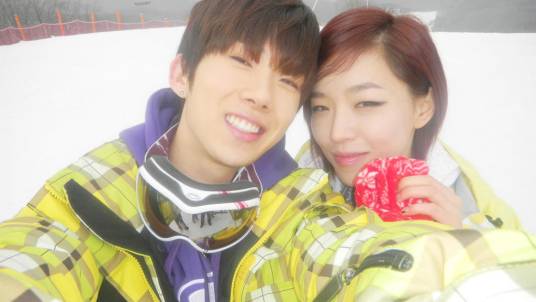 我们相爱了（佳仁、赵权演唱的歌曲）