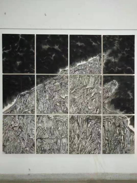 山魂（田福绘画作品）