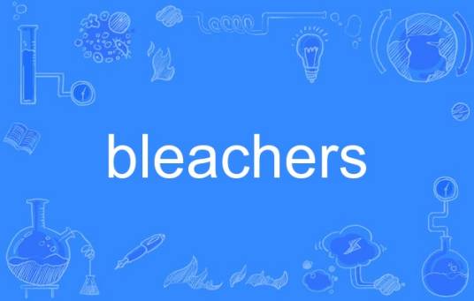 bleachers（英语单词）