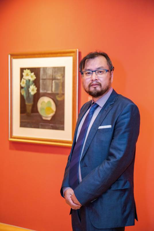 张晴（中国美术馆副馆长）