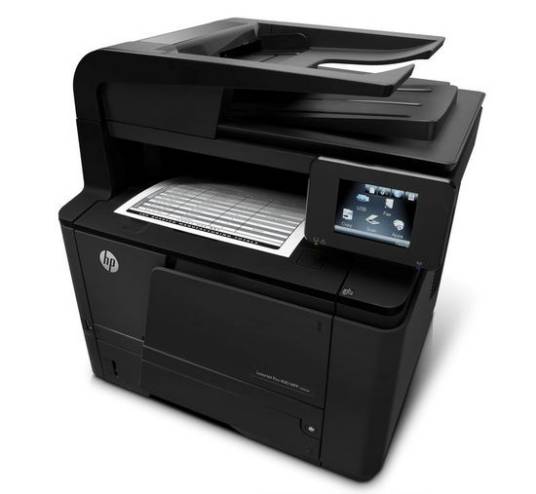 惠普 LaserJet Pro CM1415fn