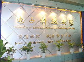 电子科技大学管理学院