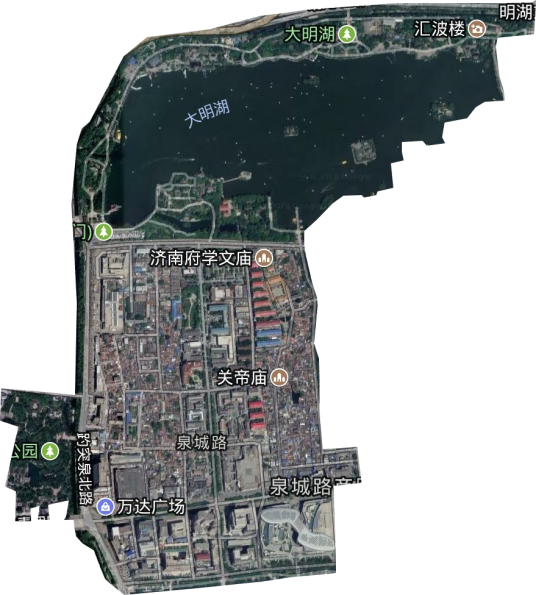 泉城路街道