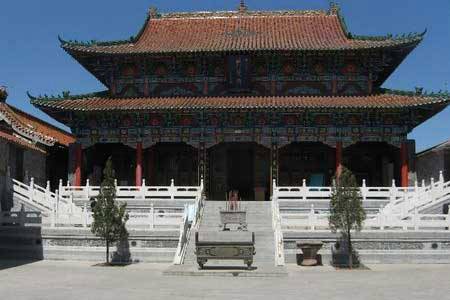 老爷山（山西省长治市老爷山）