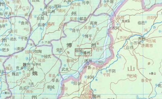 博州（古代行政区名（今山东省聊城市））