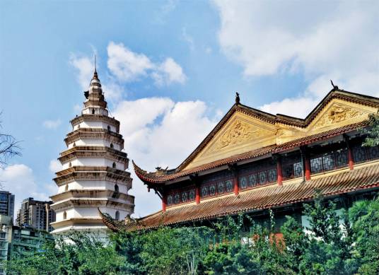 报恩塔（四川泸州境内第七批全国重点文物保护单位）