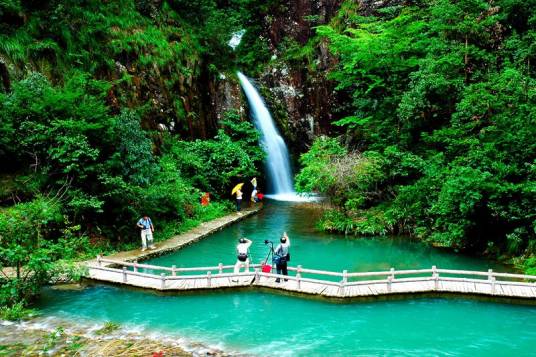 花溪风景区（浙江花溪风景区）