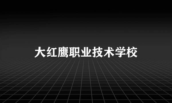 大红鹰职业技术学校