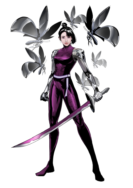 地狱蝴蝶丸（星迷宇宙漫画旗下超级英雄）