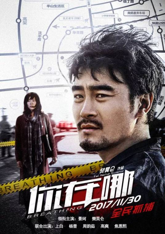 你在哪（2016年樊昊仑执导的犯罪类型电影）