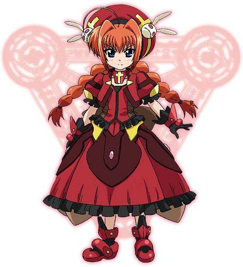 维塔（日本动画《魔法少女奈叶》系列中的角色）