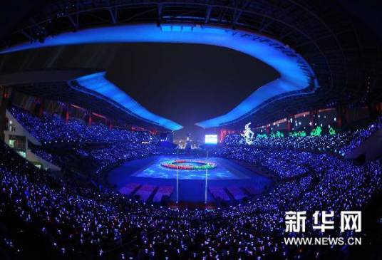 2010年广州亚洲残疾人运动会开幕式