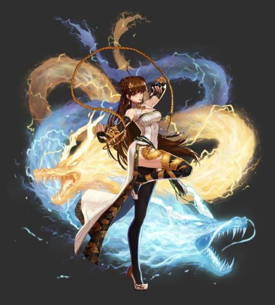 归元·气功师（网游《地下城与勇士》女格斗家三次觉醒名称）