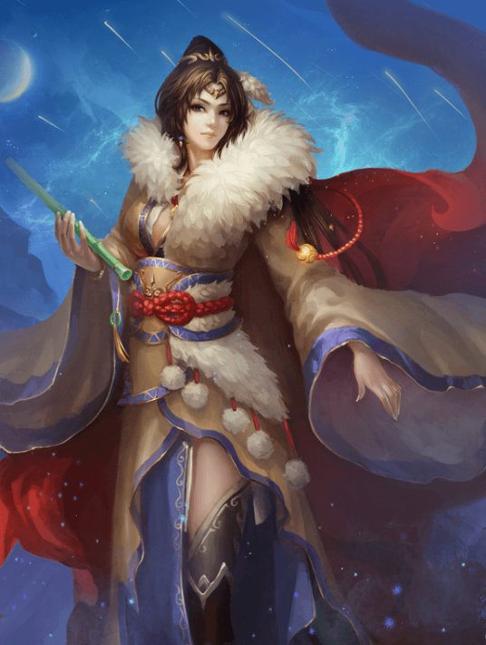 蔡文姬（游戏《三国杀英雄传》中的英雄）