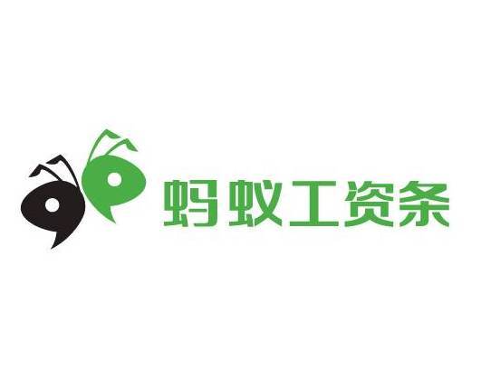 蚂蚁工资条