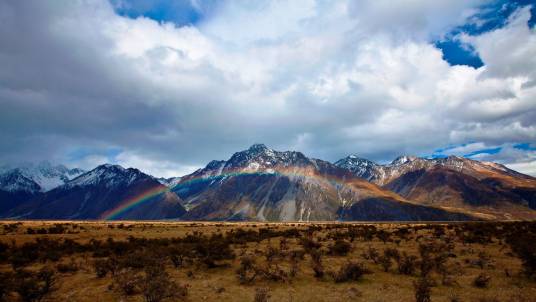 库克山国家公园