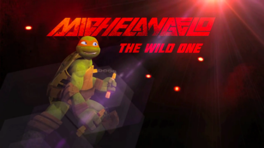 米开朗基罗（2012版《忍者神龟》中的主角）