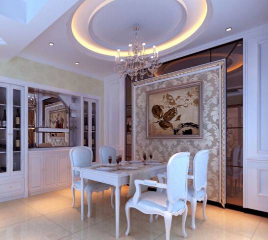 餐厅背景墙（家居空间设计）