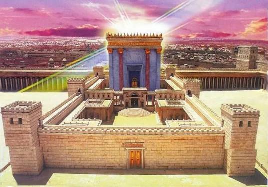 圣殿（古以色列来人敬拜上帝和宗教活动中心）