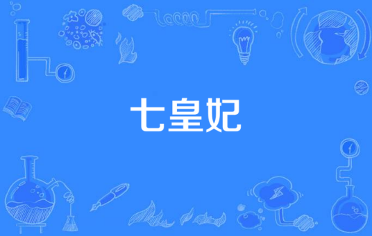 七皇妃（浙江东阳春秋影视文化有限公司备案的古代传奇剧）