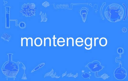 montenegro（英语单词）