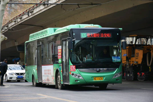 郑州公交B35路