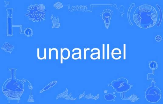 unparallel